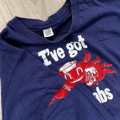 70’s RARE The Crab Pot Riviera Beach Vintage Tee Shirt T-Shirt