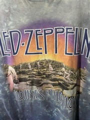 VTG 2002 LIQUID BLUE LED ZEPPELIN TIE DYE HOUSE OF THE HOLY SHIRT SIZE XL USED!