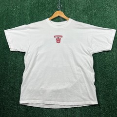 Vintage Smirnoff Ice T-Shirt Mens L White Graphic Promo Center Logo Back Hit Y2K