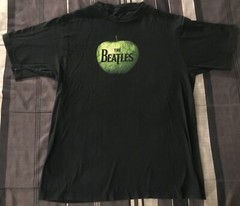 The Beatles T-shirt The Beatles Apple Logo on The Beatles Label Men’s M RARE