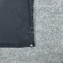 Rag & Bone Shirt Mens Large Black Organic Cotton Crewneck Tee Soft Basic