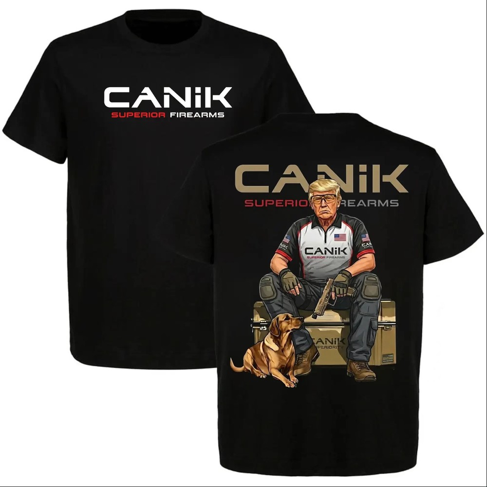 Funny Trump Canik Legend Shooter T-shirt, Sport Gun Tee, Great Shirt for Gun