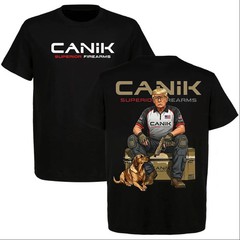 Funny Trump Canik Legend Shooter T-shirt, Sport Gun Tee, Great Shirt for Gun