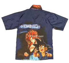 RARE Vintage 2003 Toei Dragon Ball GT Akira Toriyama Goku & Gogeta Shirt – S/M