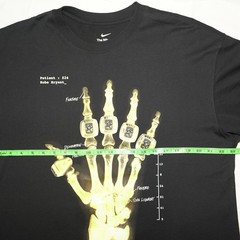 Nike Kobe Bryant X-Ray Shirt Broken Not Beaten Black/Gold sz LARGE
