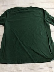 Eddie Bauer Shirt Mens Large Green Legendwash Long Sleeve Tagless Tee Casual Top