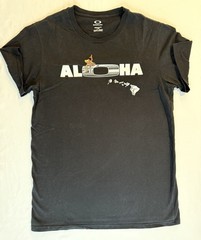 3 pack, Oakley, Hawaii T-shirts, Size Large