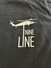Nine Line Apparel Patriotic America Whoopin’ Ass Graphic T-Shirt Black Military