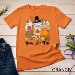 Happy Fall Y’all Pumpkin Truck Autumn Thanksgiving Unisex T-shirt