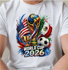 FIFA World Cup 2026 Shirt, Soccer Fan Tee, World Cup Gift For Fans