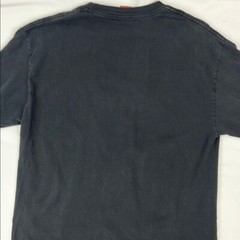 Hot Leather Sturgis 2005 Black with Red Embroidered Biker T-Shirt Size L