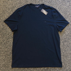 $69 New Michael Kors Men’s Cotton Blend Crew Neck Tee T-Shirt – Size XL – Black
