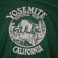MENS YOSEMITE NATIONAL PARK T SHIRT SIZE XL