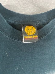 The Lion King New York T-Shirt Size Medium Black Broadway Sparkles