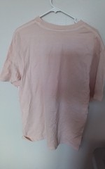 No Boundries Men’s Short Sleeve T-Shirt Color Vintage Pink Size Small