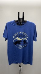 Fruit of the Loom Meals on Wheels Big Bear Lake California Graphic T-Shirt Large