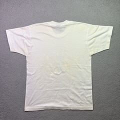 Peace Sign Graphic T Shirt Men L Hanes Beefy Hippie Love Boho Single Stitch USA