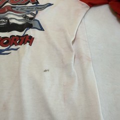 VTG 80s Ronnie Sox Drag Racing T Shirt 3/4 Sleeves Sz M Cal Cru Distressed