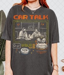 Vintage Car Talk Shirt, The Tappet Brothers Ray & Tom Magliozzi Fan Gift, Tees