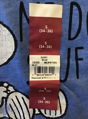 SNOOPY Mens Small, XL, ~OR~ 3XL Blue Shirt “Please Don’t Make Me Do Stuff”
