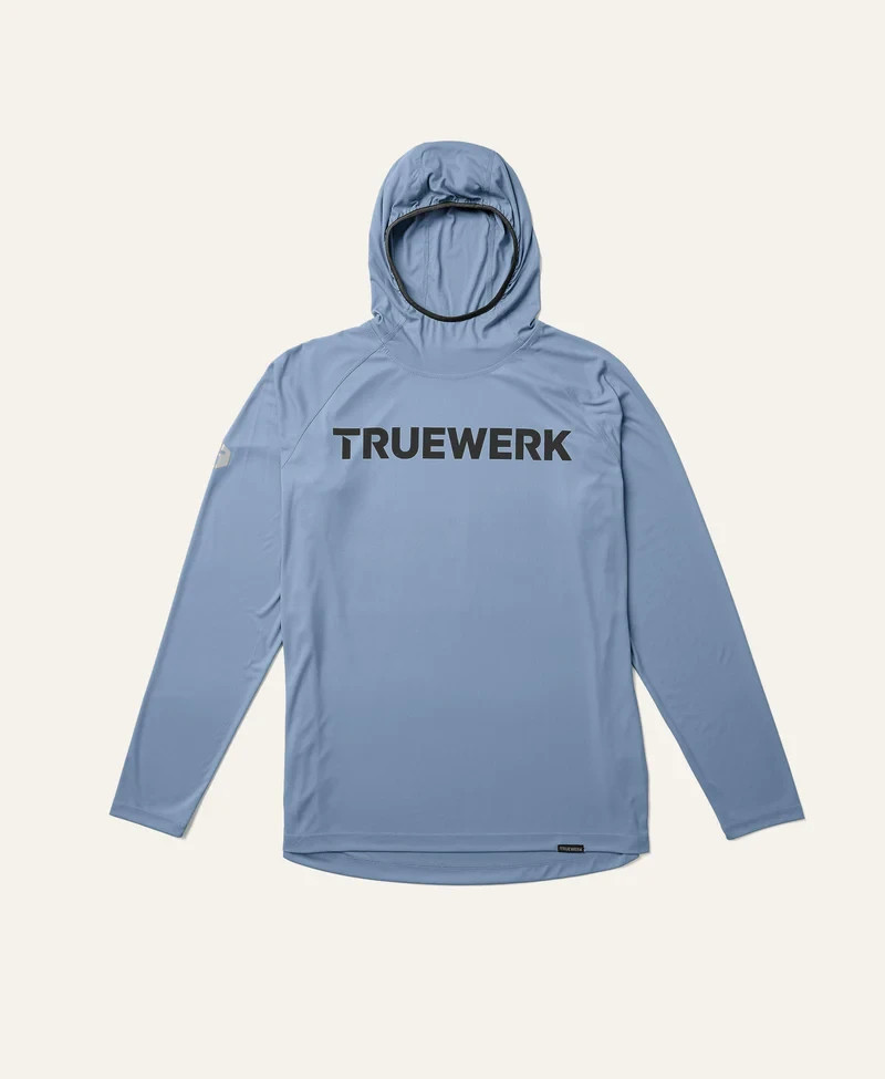 TRUEWERK B1 Sun Hoodie Men’s UPF 50 Work Shirt 2-Pack Combo