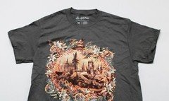 Loot Crate Unisex Adult’s Harry Potter Wizarding World T-Shirt NC3 Gray Small