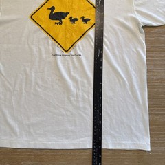 Frederick Brakes For Ducks T Shirt 1988 Maryland White Hanes Large 50/50 Vintage