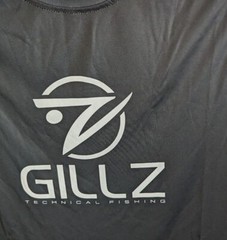 Gillz Men’s LS UV Tournament Series Black/White L/S FISHING Shirt Size 2XL NWT