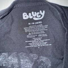 BLUEY ADULT T-Shirt Medium 80’s Man Cassette Tape Bandit and Chilli