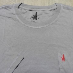 JOHNNIE O Mens XL T SHIRT RIDE OUT STEEL GREY SHORT SLEEVE GOLF TEE SURFER
