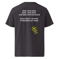 MAGA are Pedophiles – Different Colors – men’s classic tee