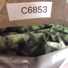 Goodthreads Men’s Pullover Camo T-Shirt Short Sleeve Green Size M