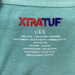 XTRATUF Shirt Mens Large Rugged Salmon Fish Graphic Tee Fishing Outdoors