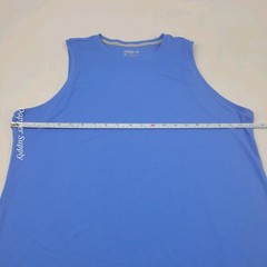 Reel Legends Tshirt Tank Sleevless Size XL Blue