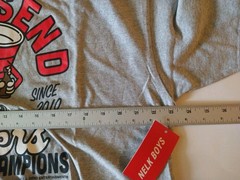Full Send Shirt Men’s XL Gray Sinkers National Champions Nelk Boys Rare YouTube