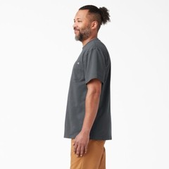Dickies Men’s T-Shirt Heavyweight Short Sleeve Pocket Relaxed Fit T-Shirt