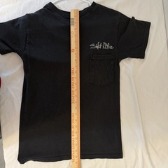Salt Life The Reel Deal Small T-Shirt Black Short Sleeve