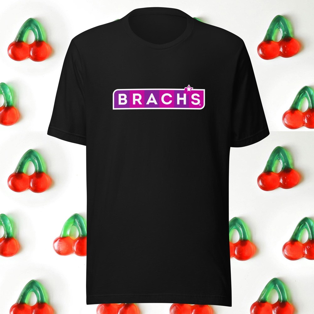 Brachs Classic Retro Candy Logo Tee