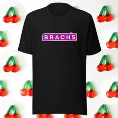 Brachs Classic Retro Candy Logo Tee