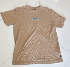 Afends Men’s hemp t shirt Logo Crew Neck Short Sleeve Organic Cotton