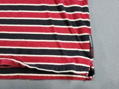 Y2K Independent Skateboard Mens XL Red Short Sleeve Polo Shirt Skater Street 90s