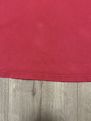 Supreme Street Scene Tee FW10 Red Size Large T-Shirt Skateboarding Rare Used