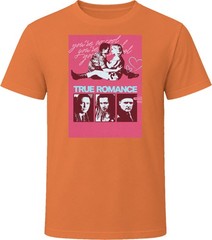 True Romance Movie Tee 90s Romance Thriller Film Fan T Shirt