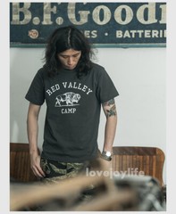NON STOCK Retro Men T-Shirt America BISON Cotton Tee Heavyweight Unisex T-shirts