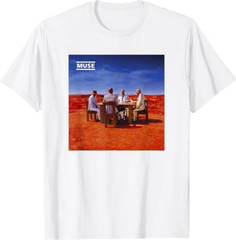 Muse Black Holes and Revelations Album Art T-Shirt