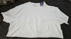 Champion Big & Tall Men’s White T-Shirt Size 6X Great For Summer! 😎