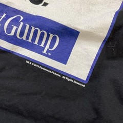 Forrest Gump T-Shirt Men Sz 2XL 2012 Y2K Graphic Tee Stupid Is As Stupid Does