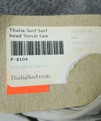 Stevie Gee Art T Shirt Mens L Thalia Street Surf Shop Laguna Beach Private Label