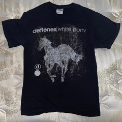 White Pony Unisex T-Shirt S-5XL