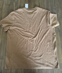 J.Crew Washed Crewneck T-Shirt – Light Brown Color – Brand New W Tags – J Crew